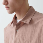 City Leisure CN Oversized Short Sleeve Shirt [Desert Pink]