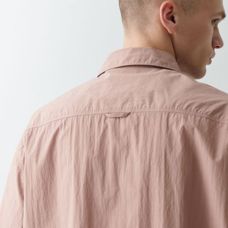 City Leisure CN Oversized Short Sleeve Shirt [Desert Pink]