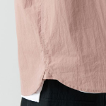 City Leisure CN Oversized Short Sleeve Shirt [Desert Pink]