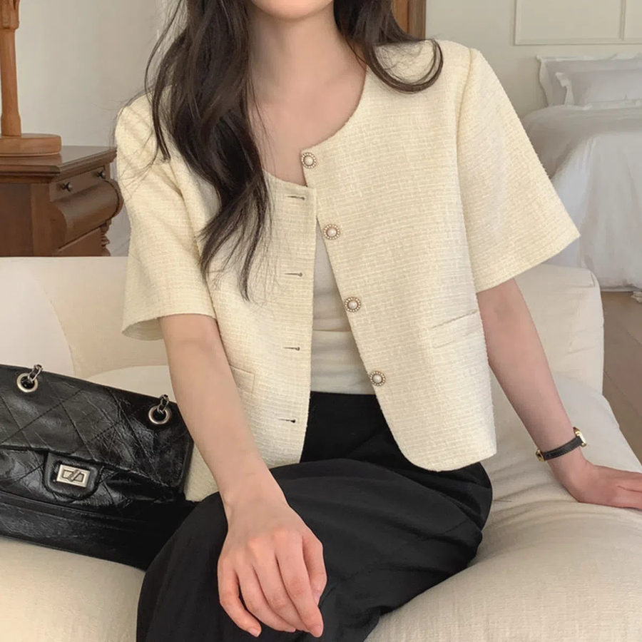 Auber Pearl Tweed Jacket