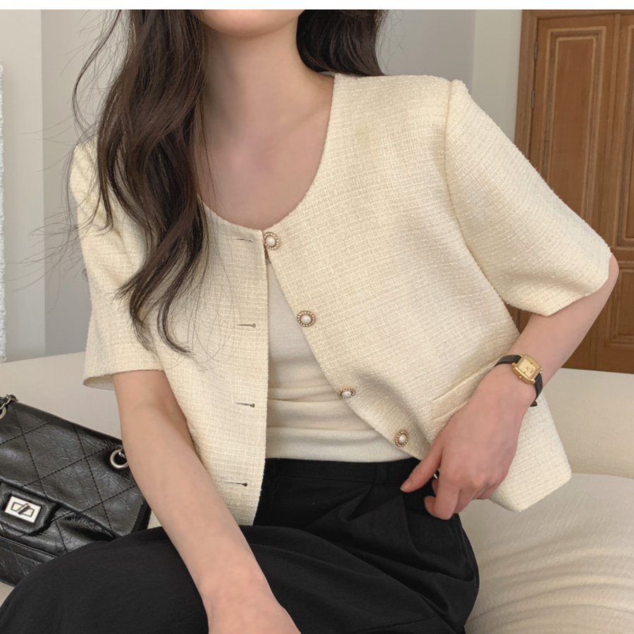 Auber Pearl Tweed Jacket