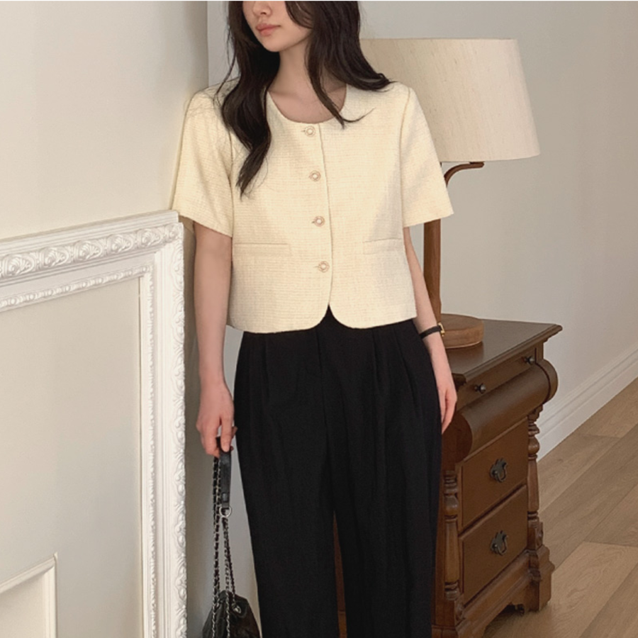 Auber Pearl Tweed Jacket