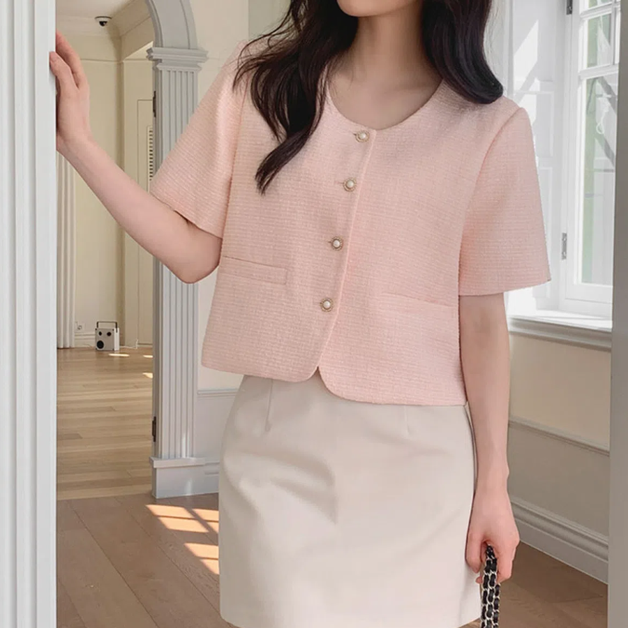 Auber Pearl Tweed Jacket