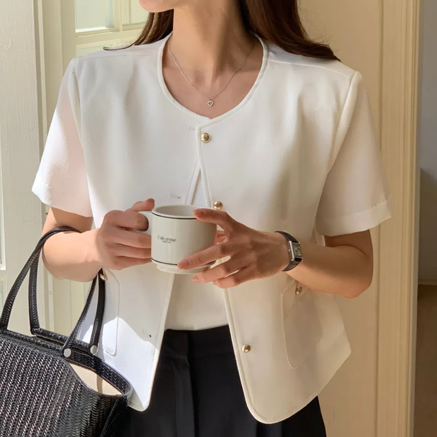 Summerning Short-Sleeve Jacket