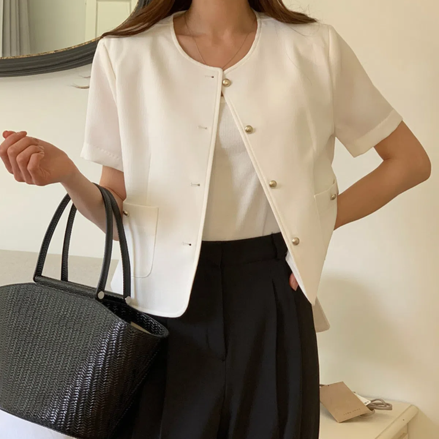 Summerning Short-Sleeve Jacket