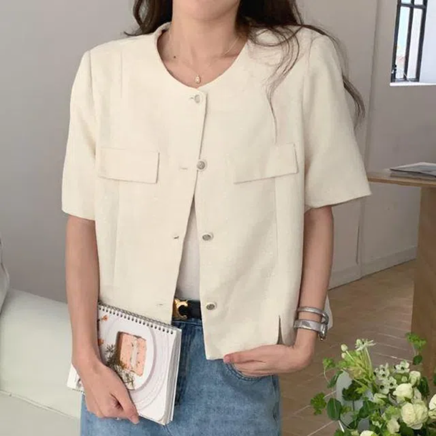 Summerning Short-Sleeve Jacket