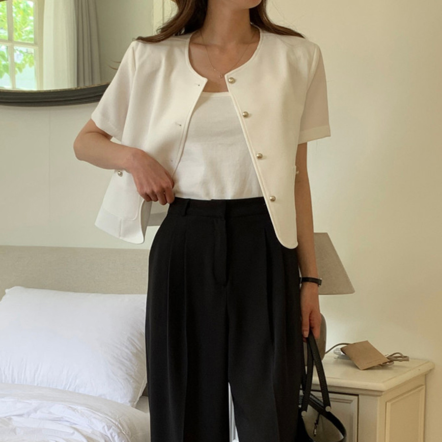 Summerning Short-Sleeve Jacket