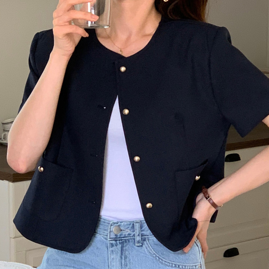 Summerning Short-Sleeve Jacket