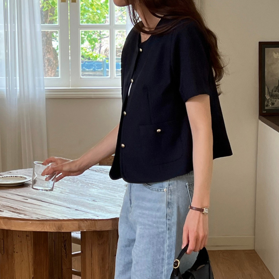 Summerning Short-Sleeve Jacket