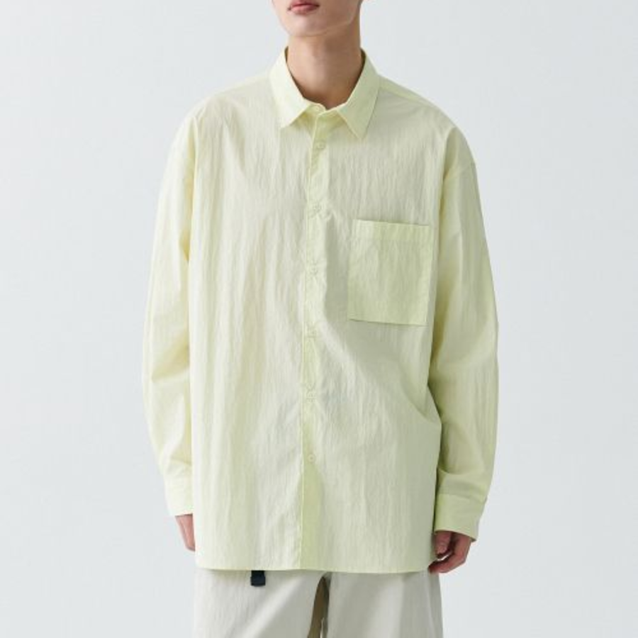 City Leisure CN Oversized Shirt [Lemon]