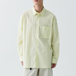 City Leisure CN Oversized Shirt [Lemon]