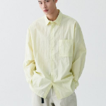 City Leisure CN Oversized Shirt [Lemon]