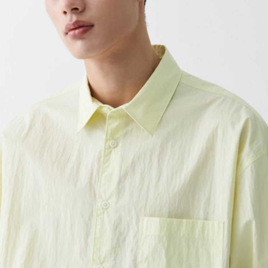City Leisure CN Oversized Shirt [Lemon]