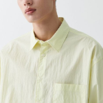 City Leisure CN Oversized Shirt [Lemon]