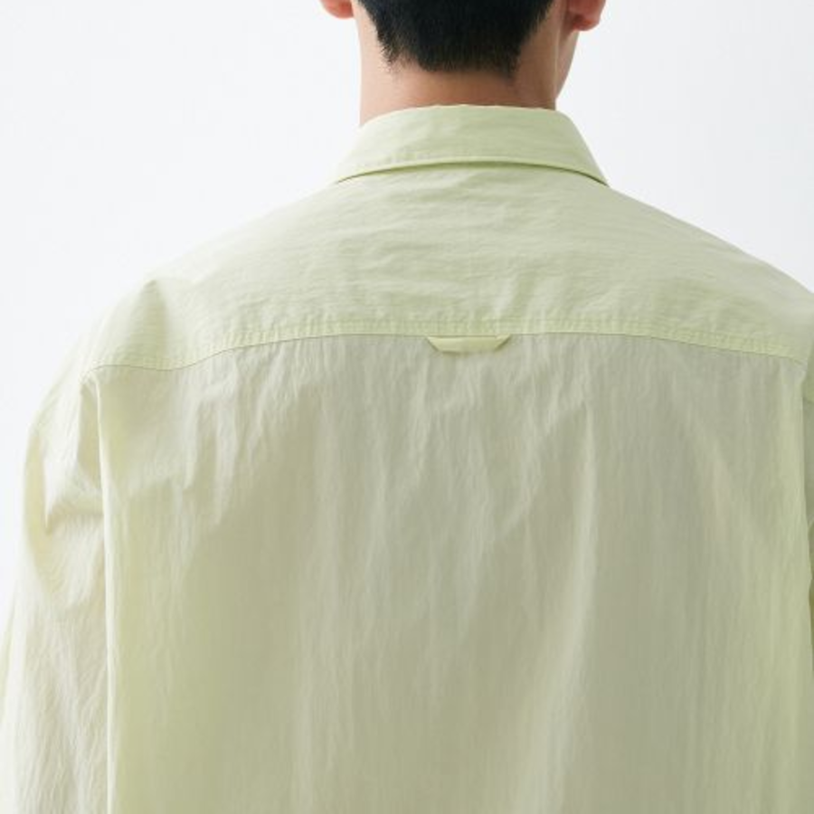 City Leisure CN Oversized Shirt [Lemon]