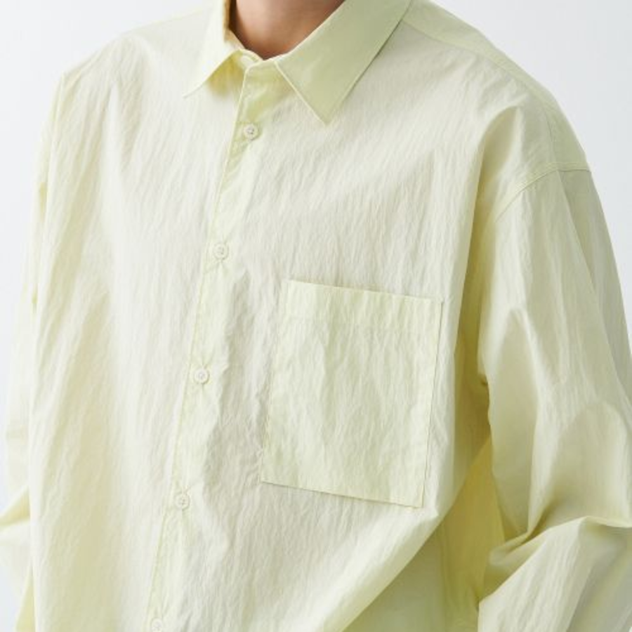 City Leisure CN Oversized Shirt [Lemon]
