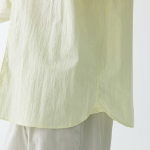 City Leisure CN Oversized Shirt [Lemon]