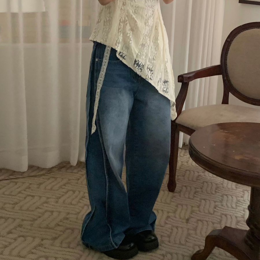 Ажурное платье-бюстье с драпировкой и кружевным топом