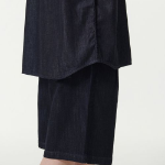 Relaxed Short Sleeve Denim Shirt [Deep Indigo]