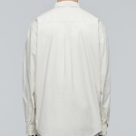 Oversized Poplin Shirt [Cream]