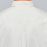 Oversized Poplin Shirt [Cream]