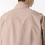 Relaxed Soft Poplin Short Sleeve Shirt [Desert Pink]
