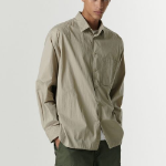 City Leisure CN Oversized Shirt [Greyish Beige]