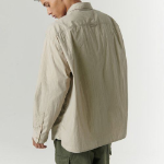 City Leisure CN Oversized Shirt [Greyish Beige]