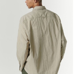 City Leisure CN Oversized Shirt [Greyish Beige]