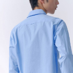 Basic Washed Poplin Shirt [Socks Blue]