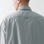 City Leisure CN Oversized Short Sleeve Shirt [Light Grey]