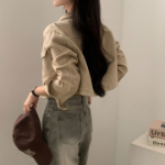 Fondue Linen Short-Sleeve Jacket
