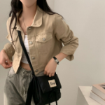 Fondue Linen Short-Sleeve Jacket