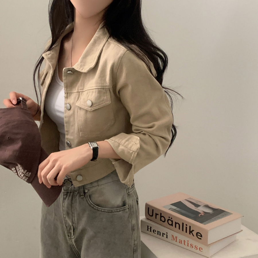 Fondue Linen Short-Sleeve Jacket