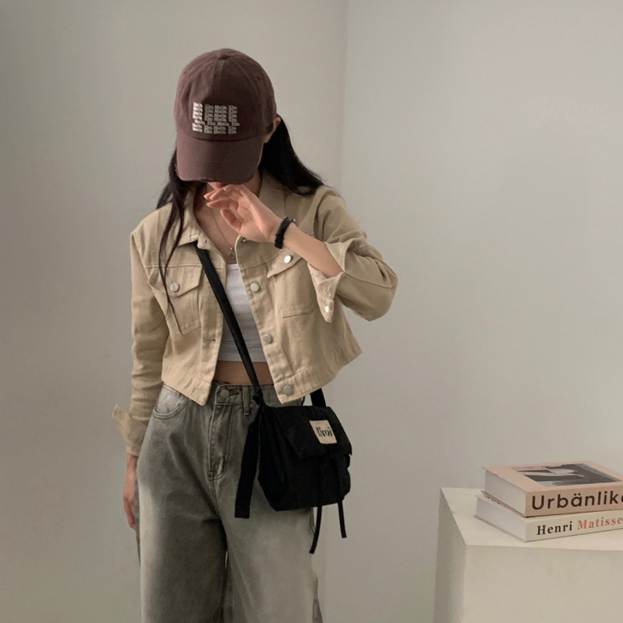 Fondue Linen Short-Sleeve Jacket