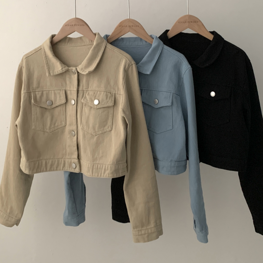 Fondue Linen Short-Sleeve Jacket