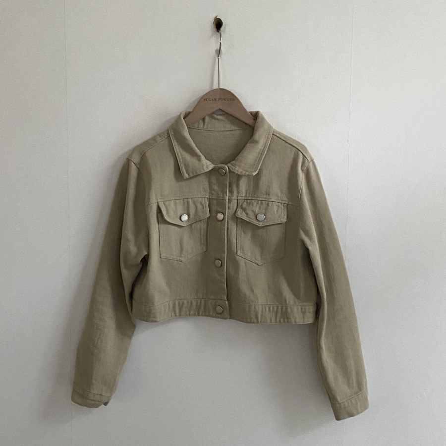 Fondue Linen Short-Sleeve Jacket