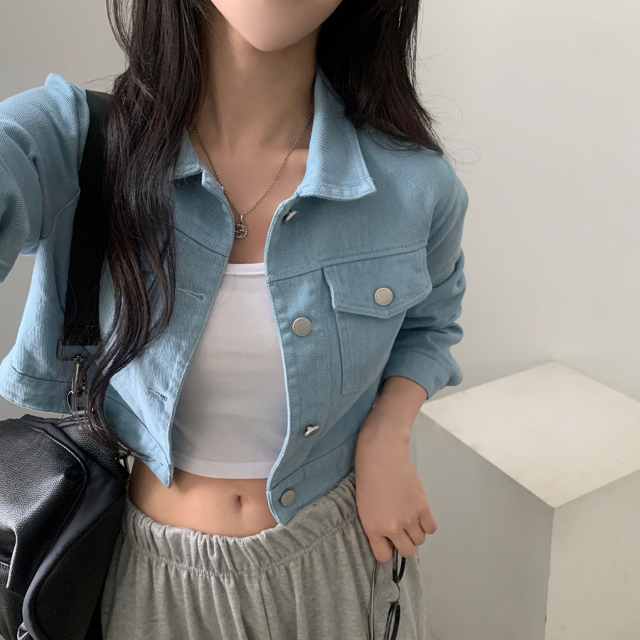 Fondue Linen Short-Sleeve Jacket