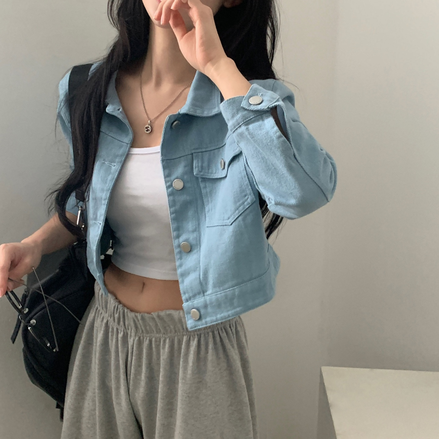 Fondue Linen Short-Sleeve Jacket