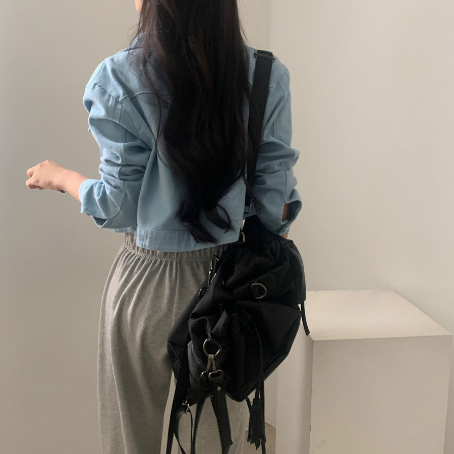 Fondue Linen Short-Sleeve Jacket