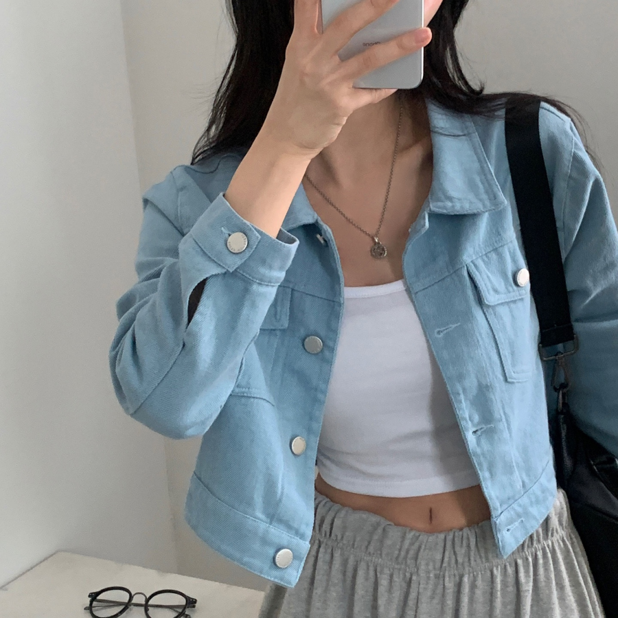 Fondue Linen Short-Sleeve Jacket