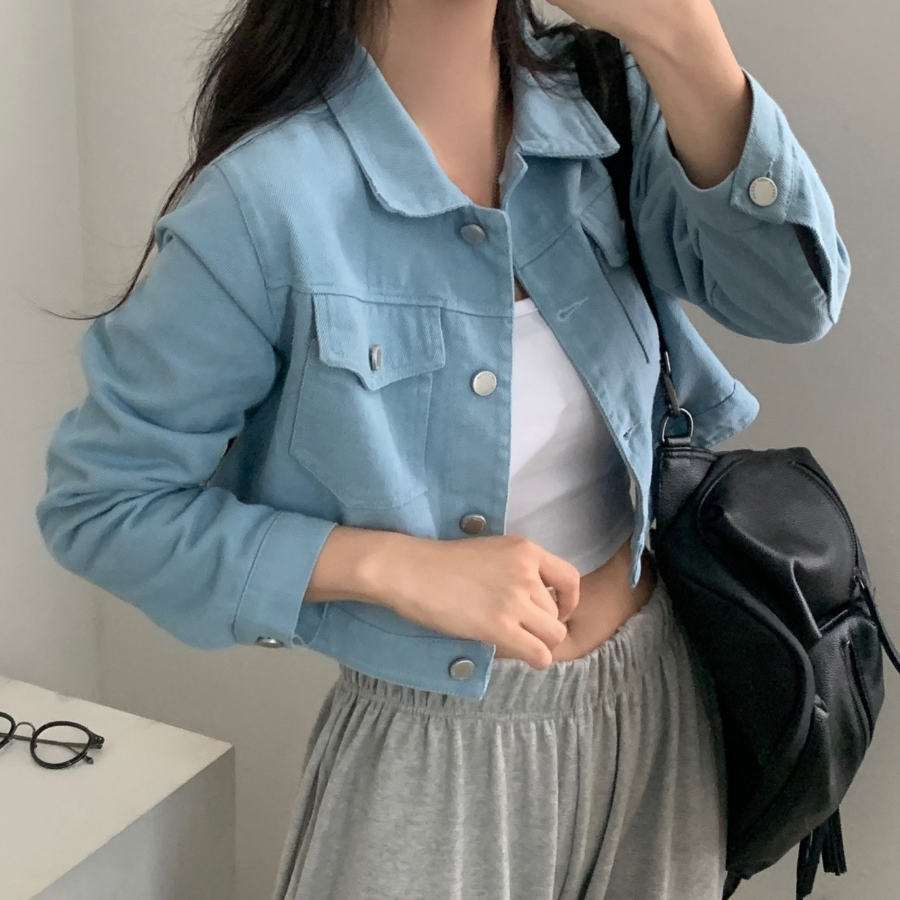 Fondue Linen Short-Sleeve Jacket