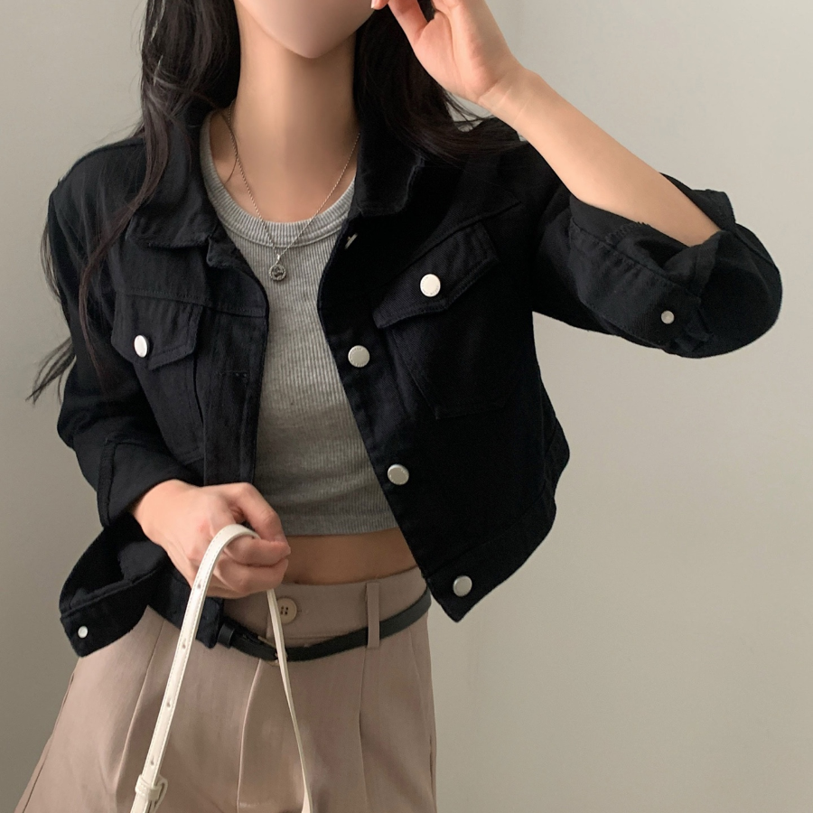 Fondue Linen Short-Sleeve Jacket