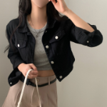Fondue Linen Short-Sleeve Jacket
