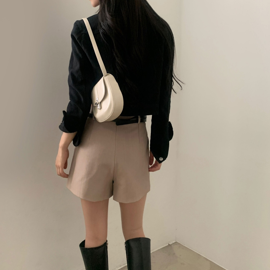 Fondue Linen Short-Sleeve Jacket