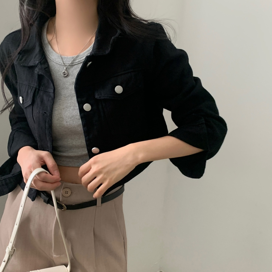 Fondue Linen Short-Sleeve Jacket