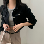 Fondue Linen Short-Sleeve Jacket