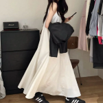 Лёгкое макси-платье на бретелях