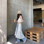 Ажурное кружевное платье-роба макси длины