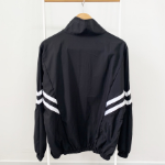 Unisex Double-Stripe Lightweight Anorak Zip-Up